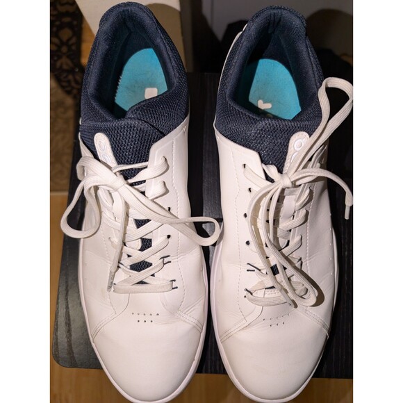ON Cloud OC The Roger Advantage Shoes White Midnight Mens 13 Tennis Spin Casual - Picture 6 of 16